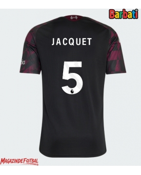Liverpool Jeremy Jacquet #5 Tricou Fotbal Replică 2026-27 Barbati Treilea